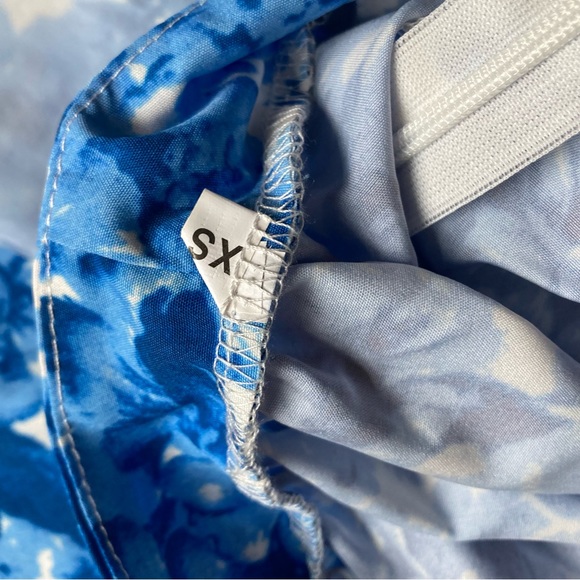 Blue Enchantress Floral Halter Open Back Long Dress - Picture 7 of 10